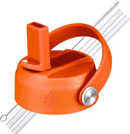 Hydro Flask Flex Straw Lid - Replacement Lid with Handle for 20/32/40 oz Water Bottles