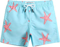 Maamgic Boys Swim Trunks - Comfortable Toddler Bathing Suit | Stylish Swim Shorts for Little Boys