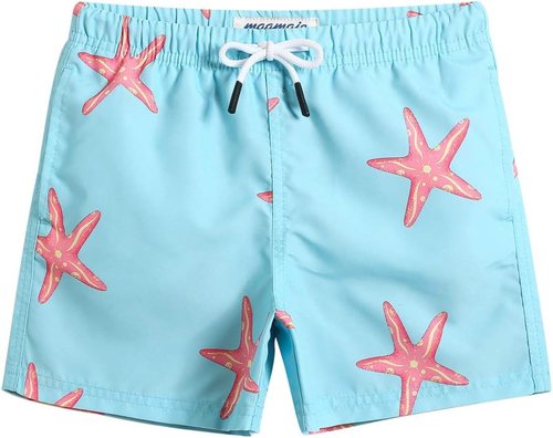 Maamgic Boys Swim Trunks - Comfortable Toddler Bathing Suit | Stylish Swim Shorts for Little Boys