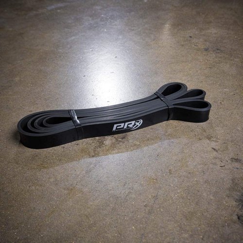 PRx Performance Mobility Band Bundle, Red, Black, Purple, Green Exercise Bands for Assisted Pull-Ups, Powerlifting, Speed, Agility & Strength Training