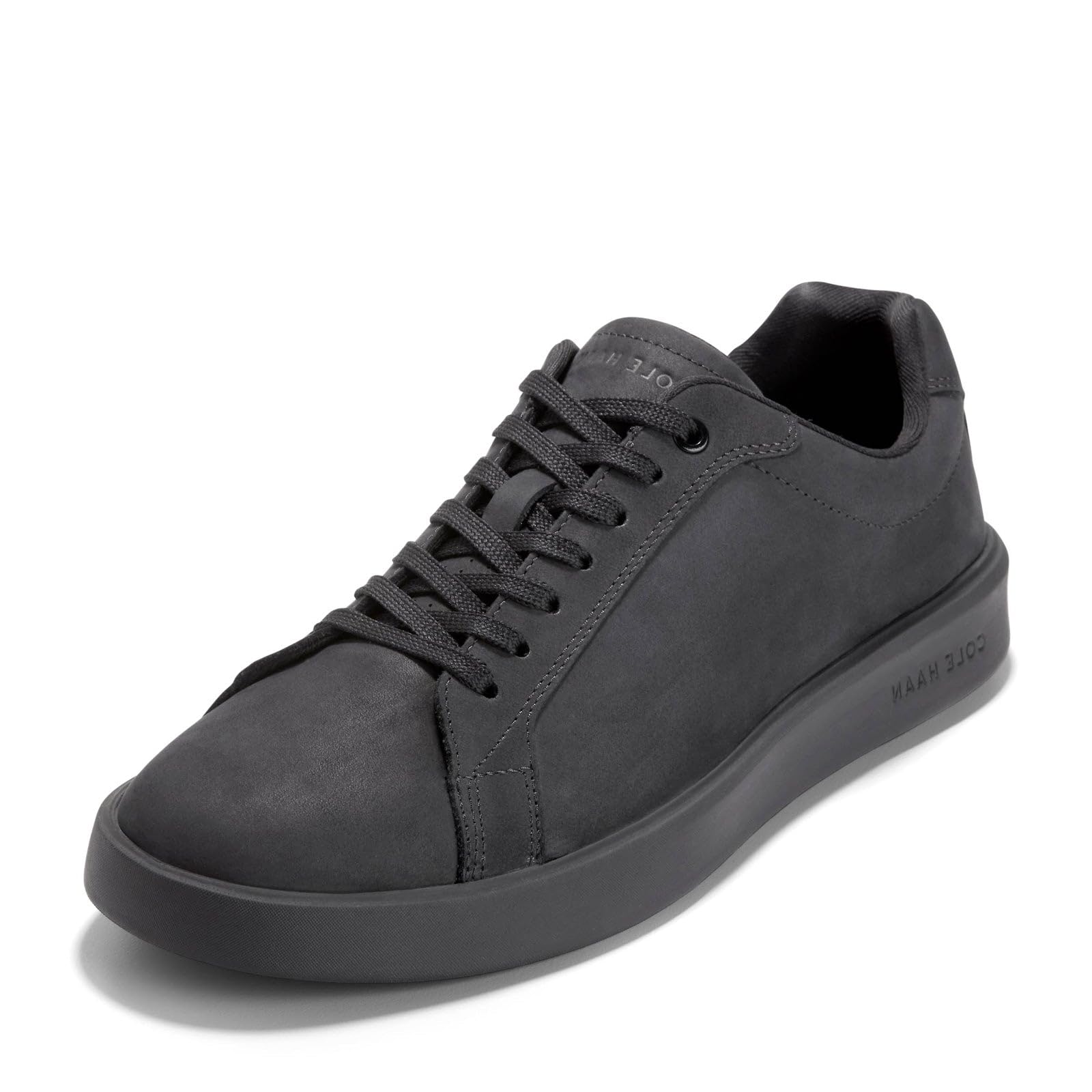 Cole Haan Men's Grand Crosscourt Daily Sneakers Black Nubuck/Black 15 Medium