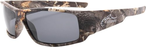 Fishoholic Polarized Fishing Sunglasses - UV400 Protection | 14 Stylish Options with Hard Case & Pouch