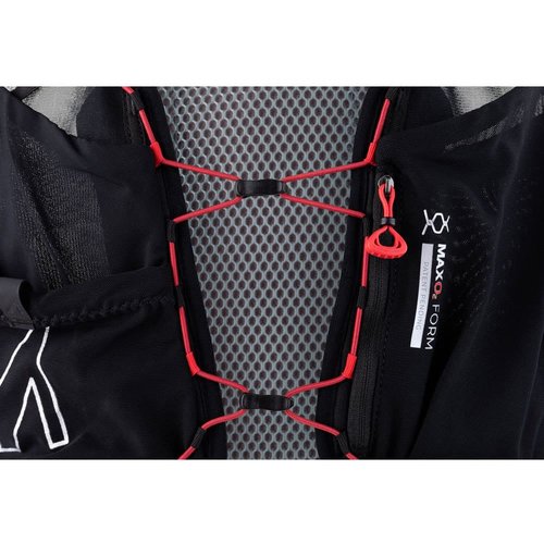 UltrAspire Zygos Unisex Lighweight Hydration Ultra Running Pack - 5.0 Pitch Black, Small W/ 2L Reservoir