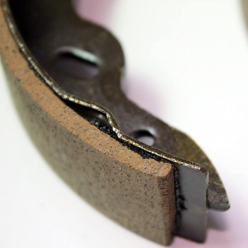 DoonMi Golf Cart Replacement Brake Shoes Set for EZGO YM Golf Cart Yellow OEM#27943G01 70794G01 70795G01
