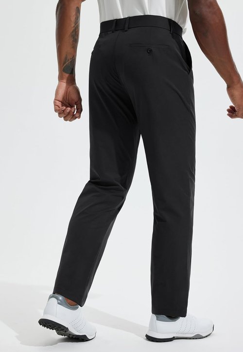 Men's Golf Pants 30"/32"/34" Lightweight Stretch Work Dress Office Travel Slacks Business Casual Trousers