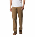 Columbia Men’s Rapid Rivers Pants - Brown, 36W x 32L, Sun Protection, Stretch Cotton