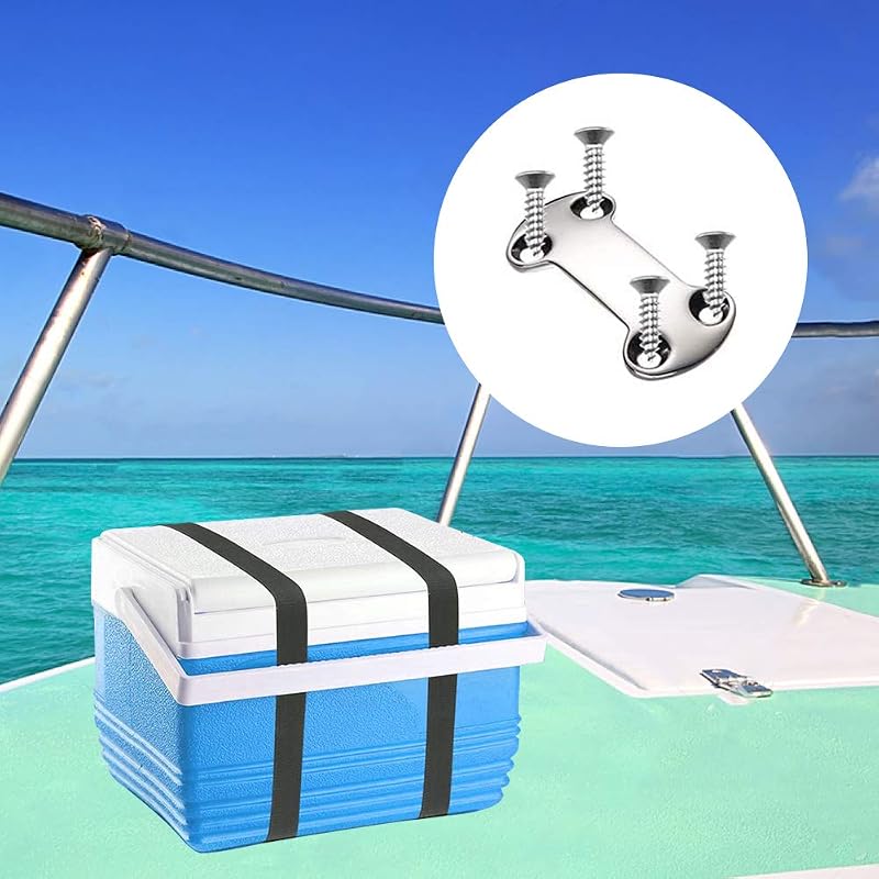 Picowe Cooler Tie Down Kit with Cam Buckles for YETI & RTIC Coolers