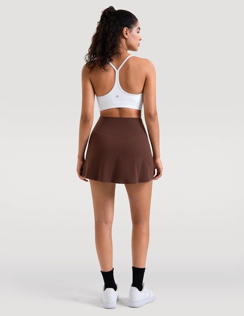Colorfulkoala Dreamlux Skirts - High Rise Athletic Golf & Tennis Skorts with Built-In Shorts & Pockets