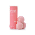 LAPAT Padel Balls - Single can w 3 Balls - Pro Quality - Paddle Tennis (Light Pink)