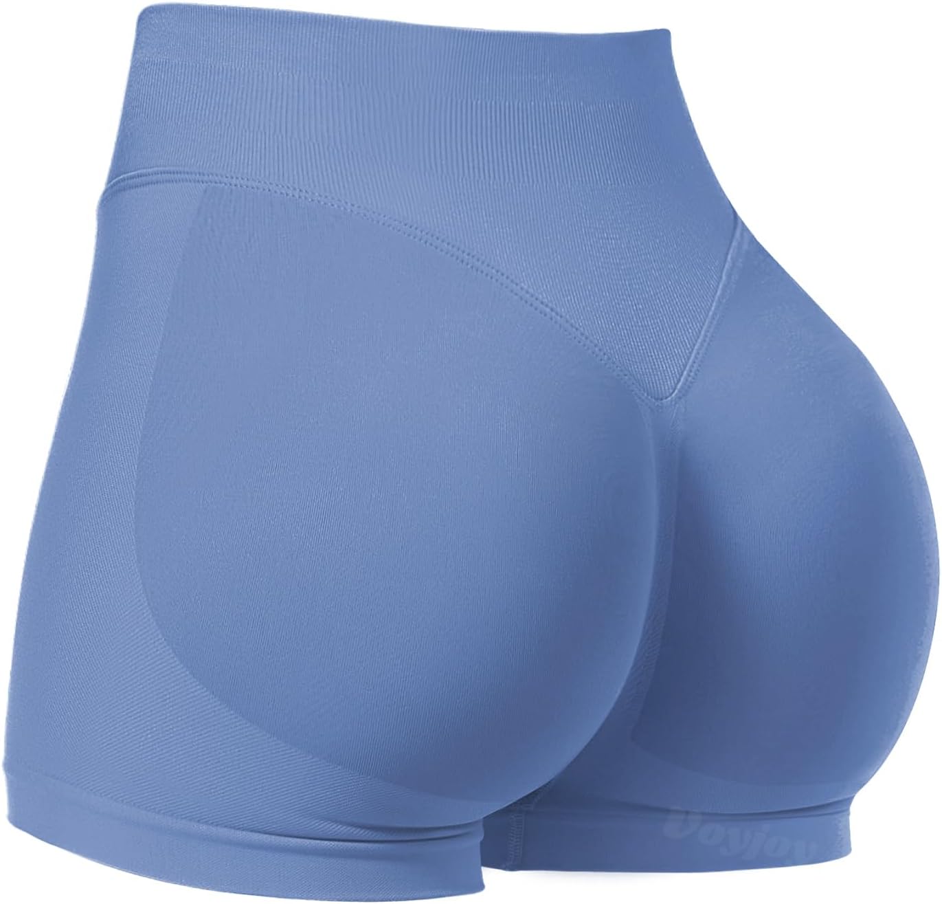 VOYJOY Women's Workout Shorts - Scrunch Butt Lifting Seamless Biker Shorts | 2.5"/3.6"/4.5"/6" Sizes