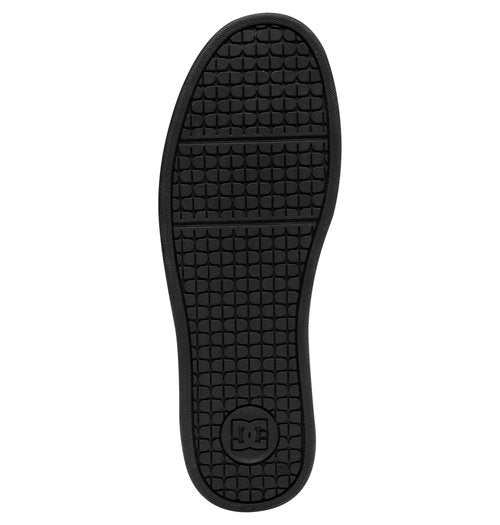 DC mens Net Skate Shoe, Black/Black/Black, 11 US