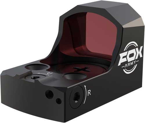 Foxarmy FXV22 Micro Red/Green Dot Sight - 3MOA Compact Reflex Optic for Shield RMSc/K Pistols | IPX7 Waterproof