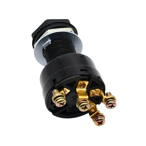Manioiity Golf Cart Ignition Switch with Keys 12V for Club Car DS, Limo, Turf, Carryall I & II Gas Models 1996-Up, Replaces 1018263-01, 101826301, 1012505, 102515101, 430-168