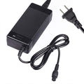 Mouow UL 42V 1.5A AC/DC Charger PowerFast 3-Prong Inline Connector for 36V Pocket Mod, Sports Mod Lithium Battery, Battery Charger