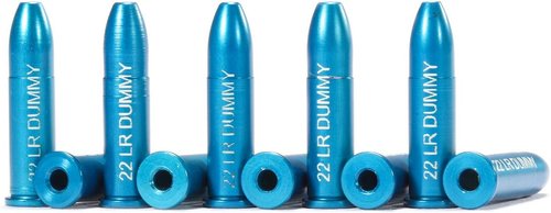 A-Zoom 22 LR Dummy Rounds - Precision 10-Pack for Action Proving and Training