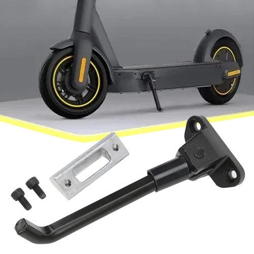 Extended Kickstand Parking Stand Replacement for Ninebot Max G30 Electric Scooter, Heavy Duty Side Stand Support