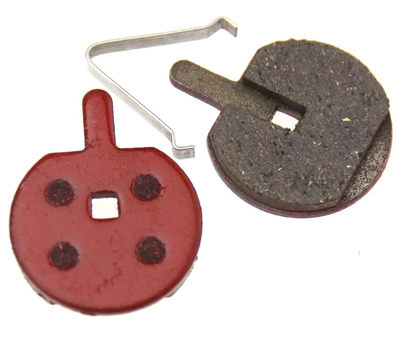 22.5mm Disc Brake Pads for JAK Zoom – 4Pcs Universal MTB MTB Replacement