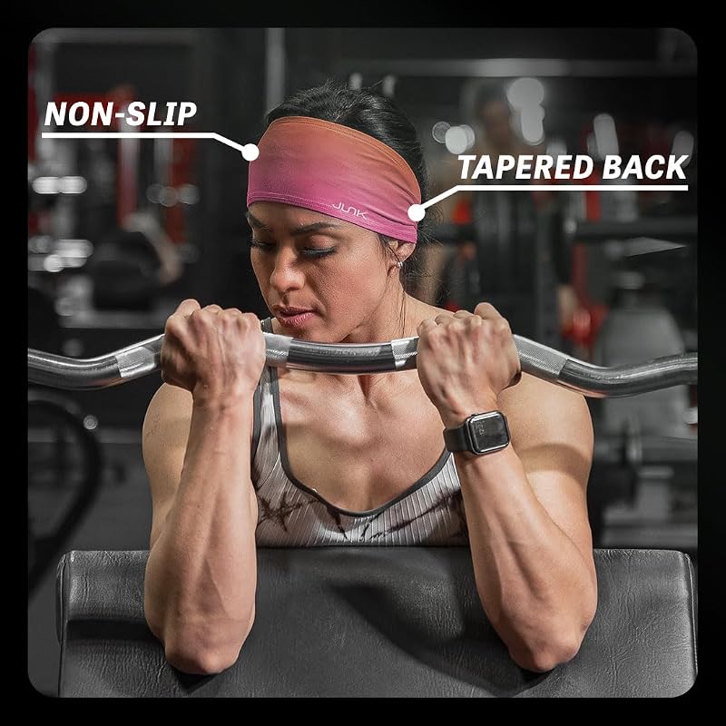 Big Bang Lite Sayings Headband - Moisture-Wicking Sports Sweatband (Everything Hurts) - Unisex