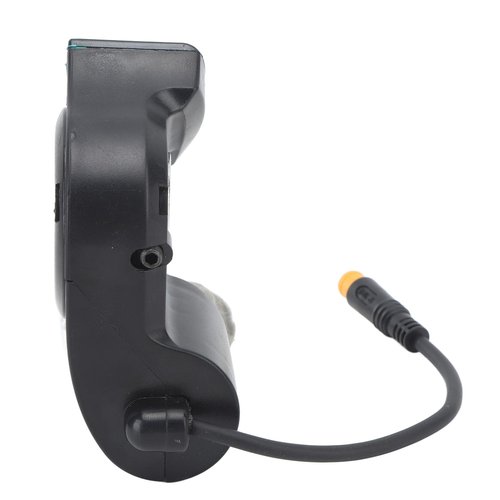 Electric Scooter Handlebar Switch Lock 10in ABS 3 Pin Digital Battery Power Display Toggle Switch Lock with Keys, Handlebar Control Lock for Bike Scooter