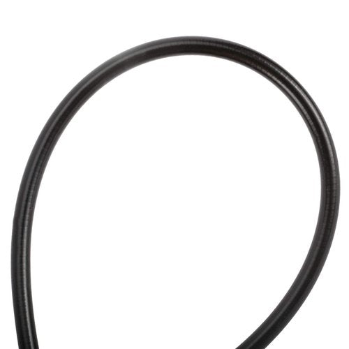 YaeMarine 5mm X 50ft Bicycle/Bike Lined Brake Cable Housing Black