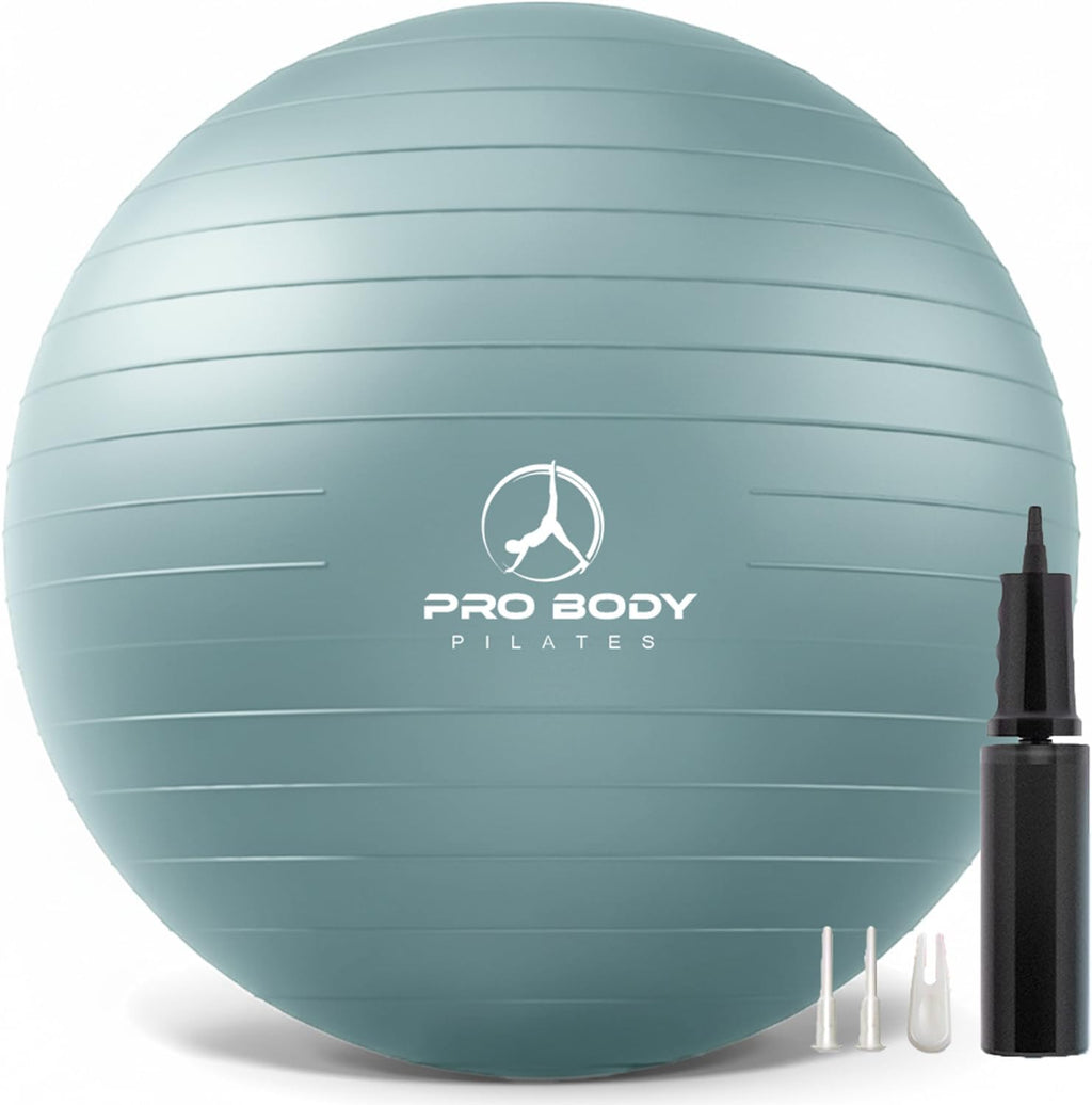 ProBody Pilates Yoga Ball - Stability Exercise Ball for Pregnancy & Workout | Various Sizes Available