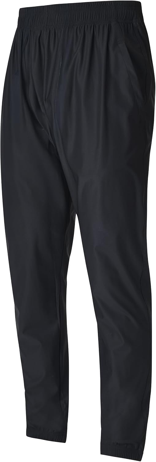 Ultra Performance Men's Athletic Jogger Pants - Stretch Nylon Gym Pants with Pockets for Active Workouts