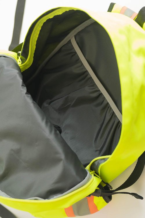 Forcefield Signal - Hi-Vis Reflective Utility Safety Backpack, Orange, Regular