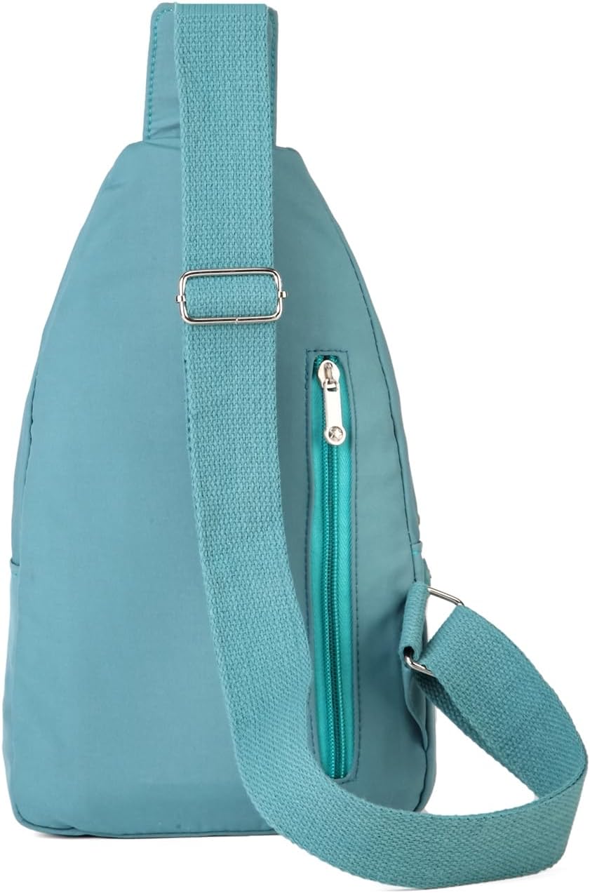 YAZEKOUS Small Sling Bag - Women's Crossbody Backpack for Travel & Outdoor Activities