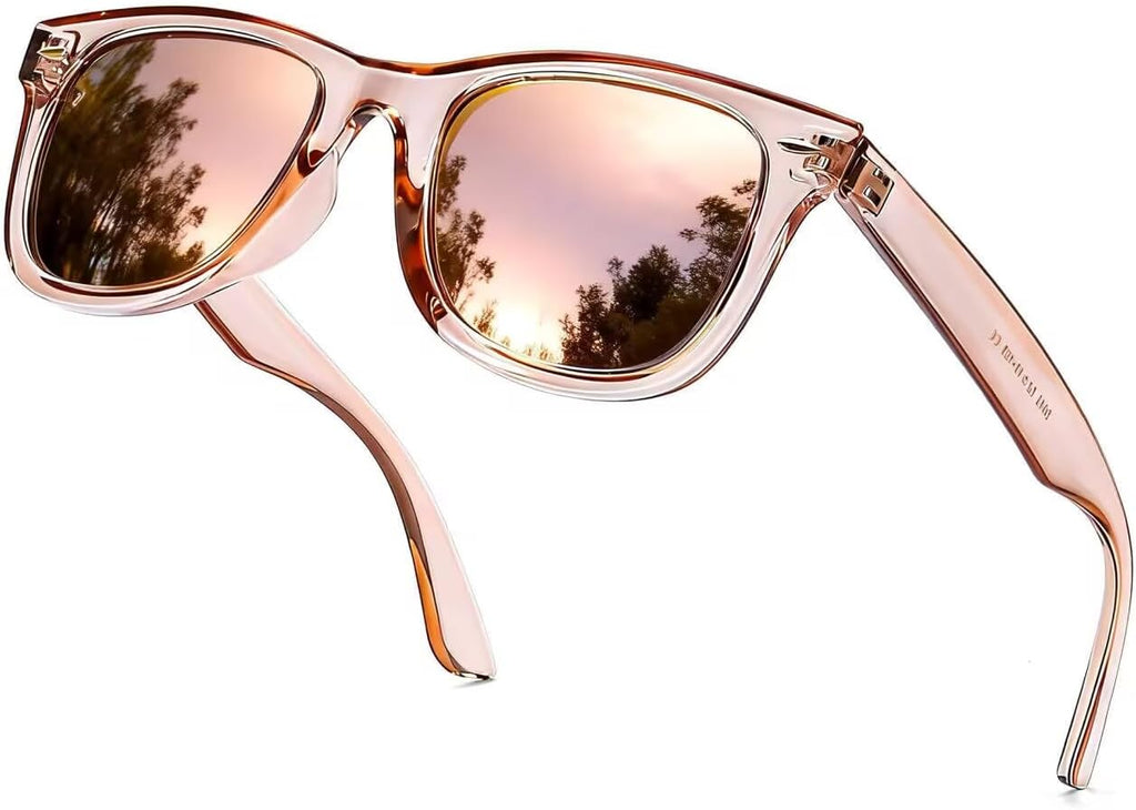 SIPHEW Polarized Sunglasses - UV400 Mirrored Beach Eyewear for Men & Women | Designer Unisex Fashion