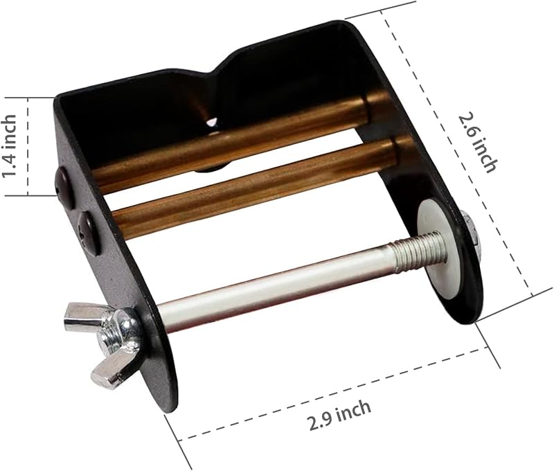 Bowstring Serving Thread Jig Kit – 120 Yards of 1.9x1.4 in Serving Material for Recurve & Hunting Bows