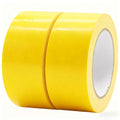 Yellow Floor Marking Tape 2 Inch x 216 Feet, Durable Non-Abrasive Tape for Indoor Outdoor School Gym Stadium Crowded Areas
