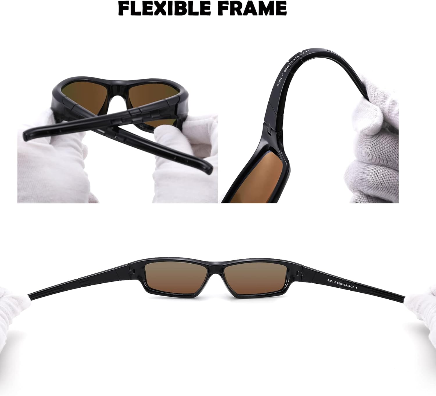 Skiennix Kids Polarized Sunglasses - Stylish UV Protection for Boys & Girls | Youth Size