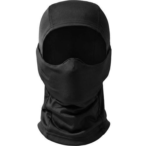 Qavctw Tactical Balaclava Mask Military Training Hooded Mask Shooting Full Face Mask Riding Hiking Paintball Fishing Hunting Head Wrap Mask Men Women Outdoor Breathable Headgear