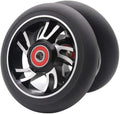 2Pcs 100 mm Pro Stunt Scooter Wheels with Abec 9 Bearings for MGP/Razor/Lucky/Envy/Vokul Pro Scooters Replacement Wheels