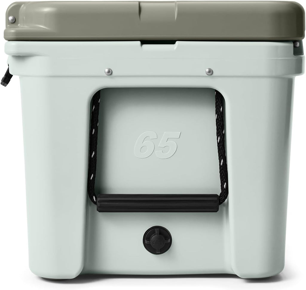 YETI Tundra 65 Cooler - Durable Insulated Ice Chest for Outdoor Adventures | Gray