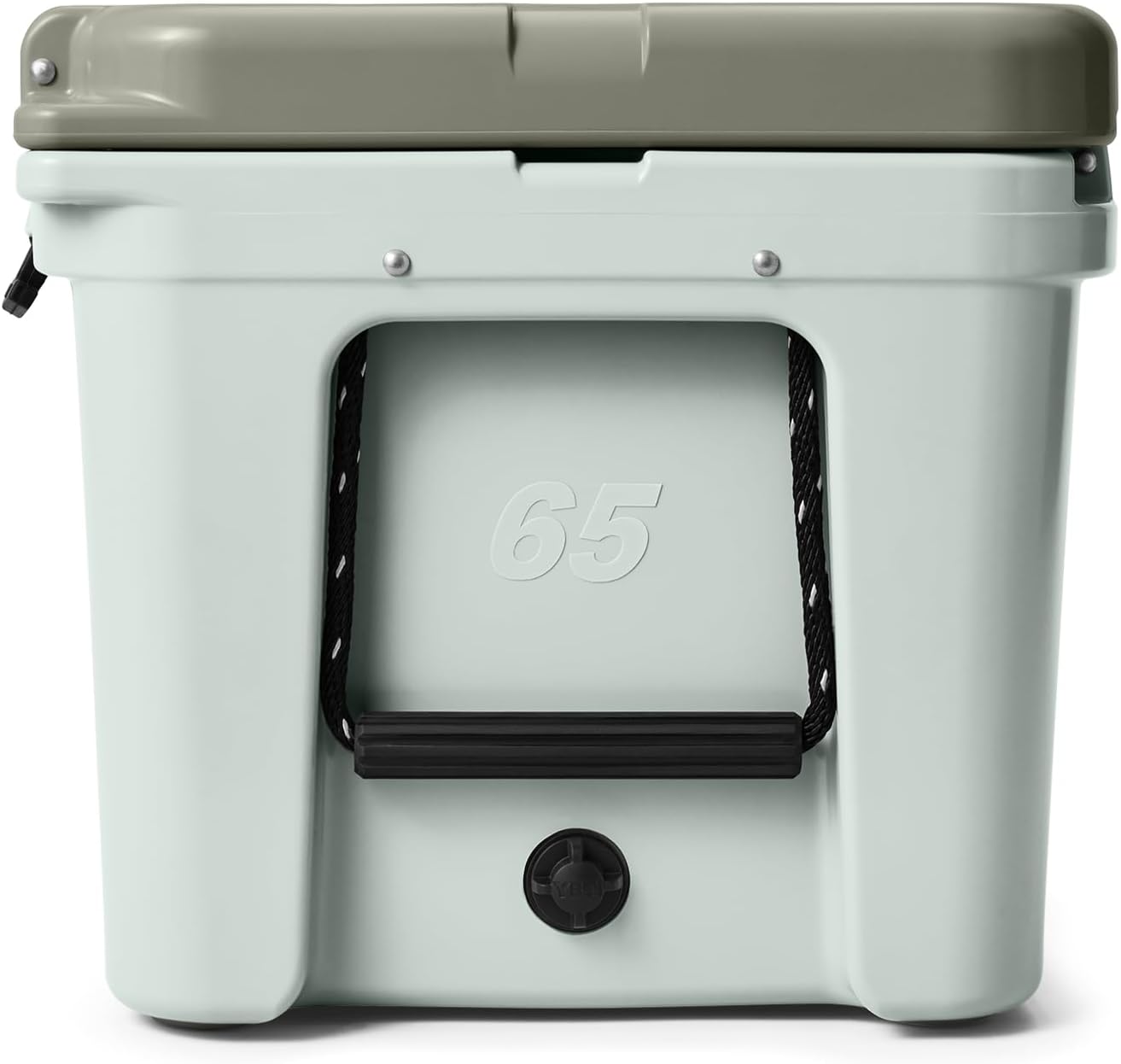 YETI Tundra 65 Cooler - Durable Insulated Ice Chest for Outdoor Adventures | Gray