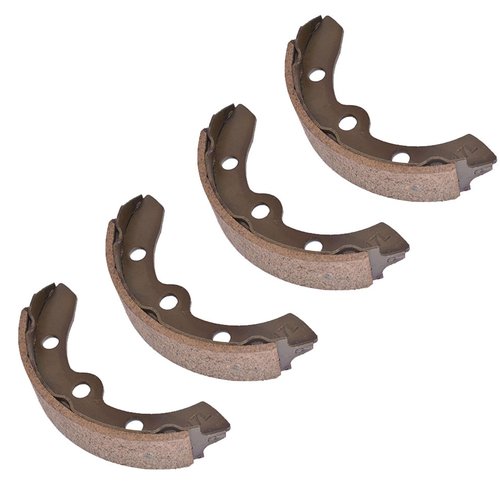 GXYWADY Golf Cart Set of 4 Brake Shoes 1011463 Replacement for Club Car DS G&E & Carryall 1981-1994 EZGO G&E 1982-86 and Replacement for Yamaha G&E G11979-81 1011433 1011463