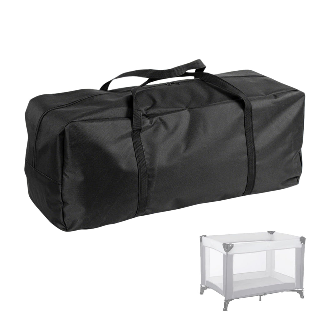 Carrying Bag Compatible with Graco Pack n Play, Foldable Nylon Replacement Travel Carrying Case, Lightweight Waterproof Storage Bag for Airplane Train Travel
