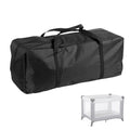 Carrying Bag Compatible with Graco Pack n Play, Foldable Nylon Replacement Travel Carrying Case, Lightweight Waterproof Storage Bag for Airplane Train Travel