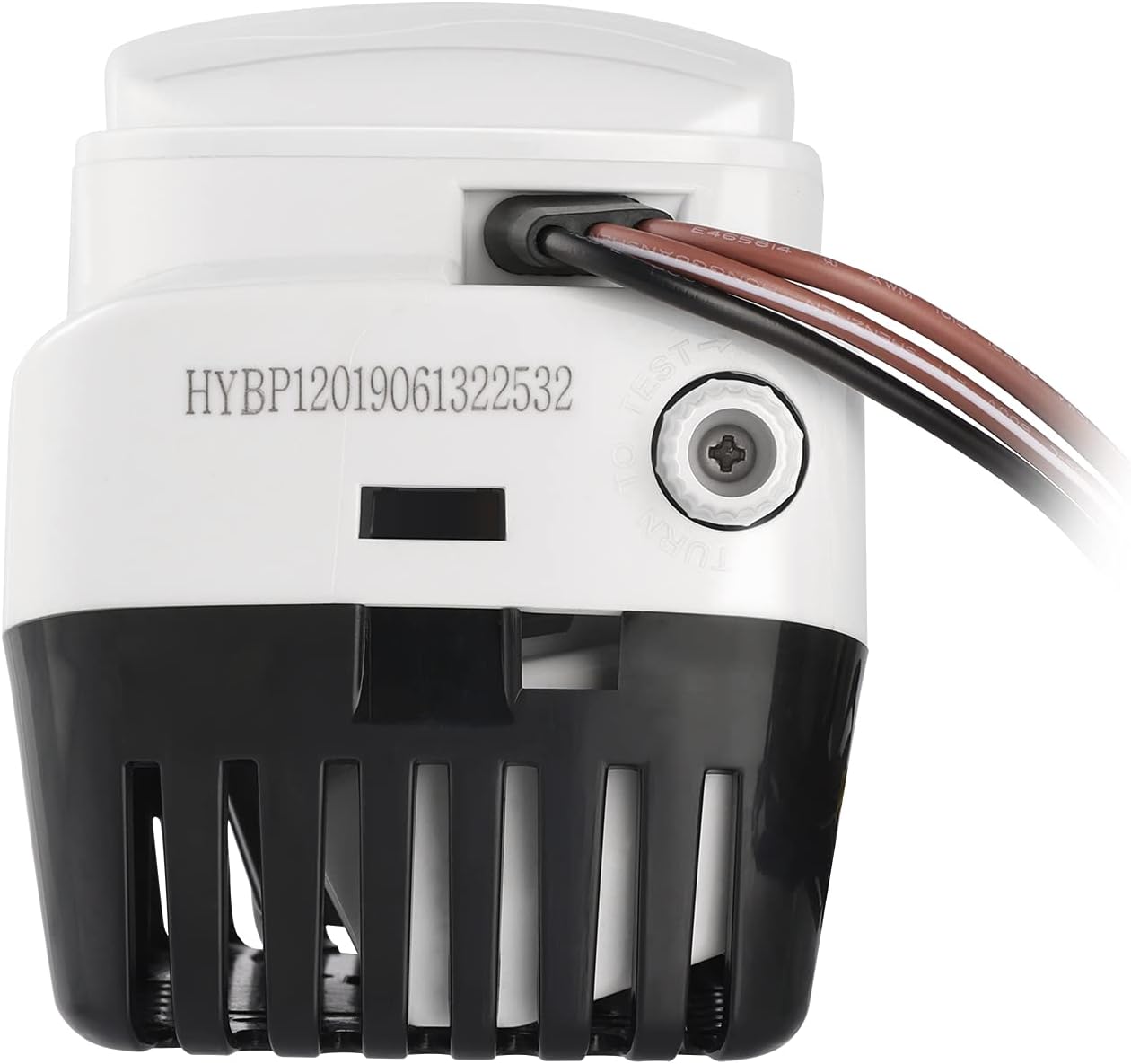 Skiennix 750GPH Automatic Submersible Bilge Water Pump - Float Switch & 3/4 Inch Outlet Diameter