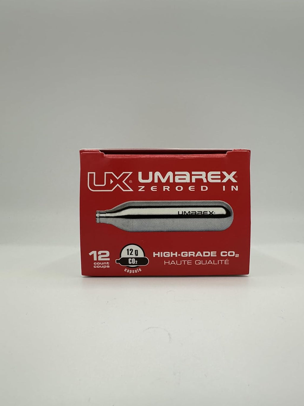 Umarex High-Grade CO2 Cartridges for Pellet Guns
