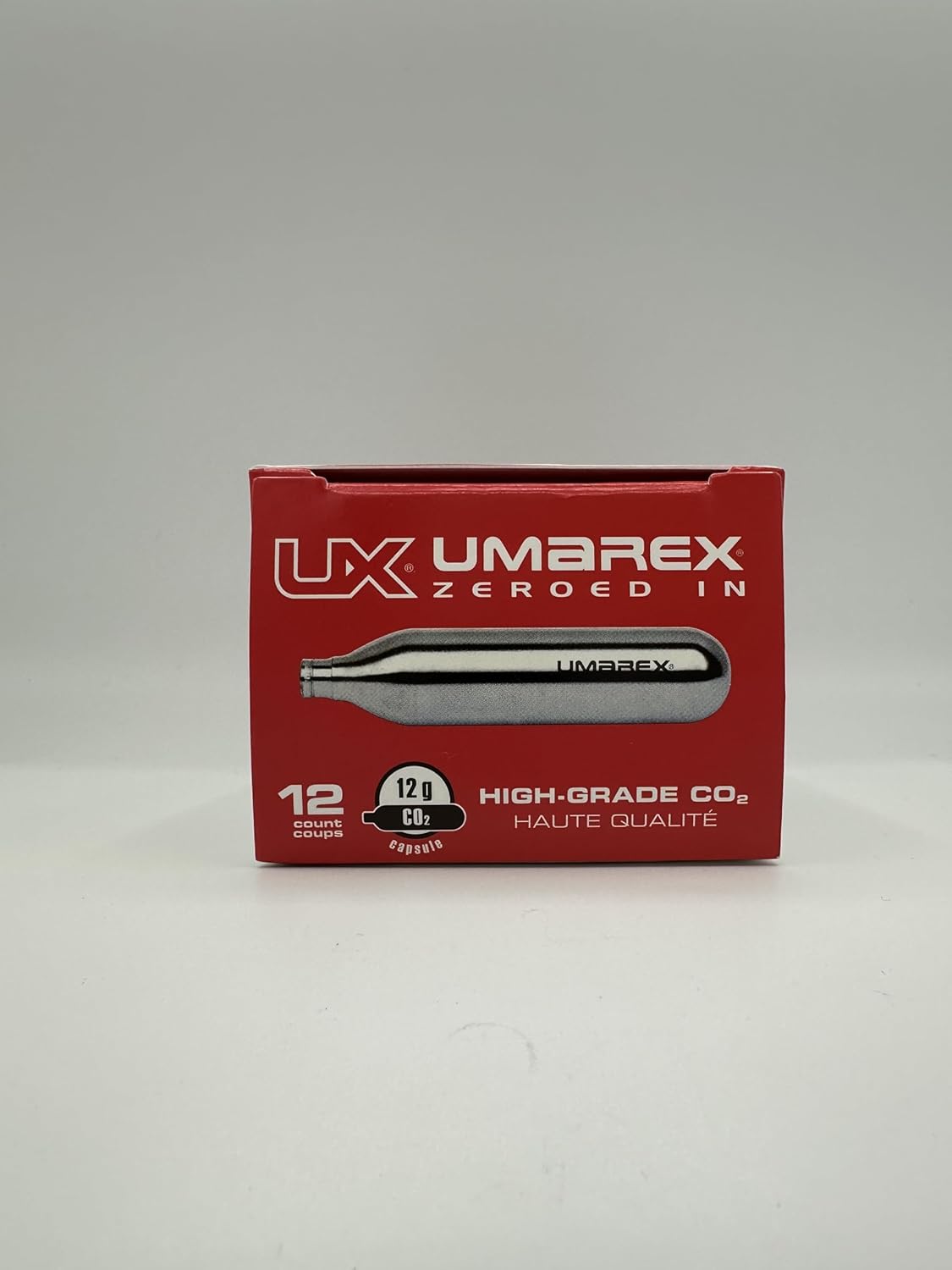 Umarex High-Grade CO2 Cartridges for Pellet Guns