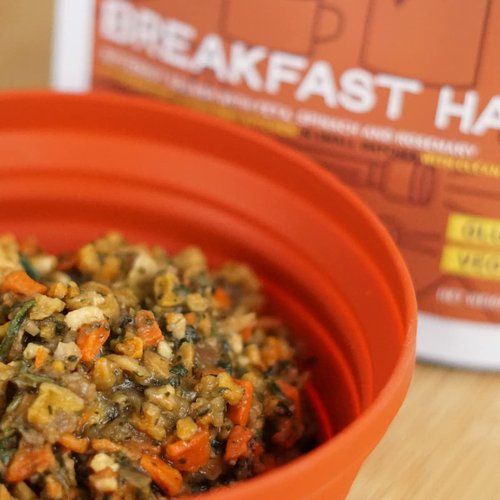 Good To-Go Breakfast Hash - Dehydrated Camping Meal | Just Add Water | Single Serving