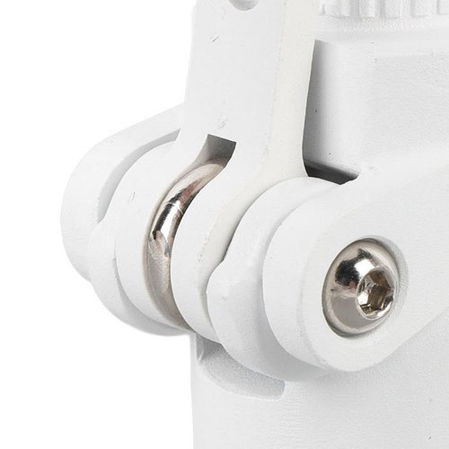 Nurnesy Electric Scooter Pole Folder Base, ABS and Alloy Non Slip Coating, High Strength Material, Easy Folding Design, Impact, for M365 Electric Scooter (White)