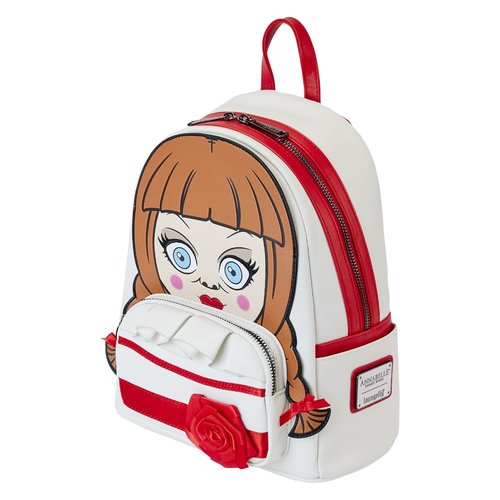Loungefly WB Annabelle Cosplay Mini Backpack