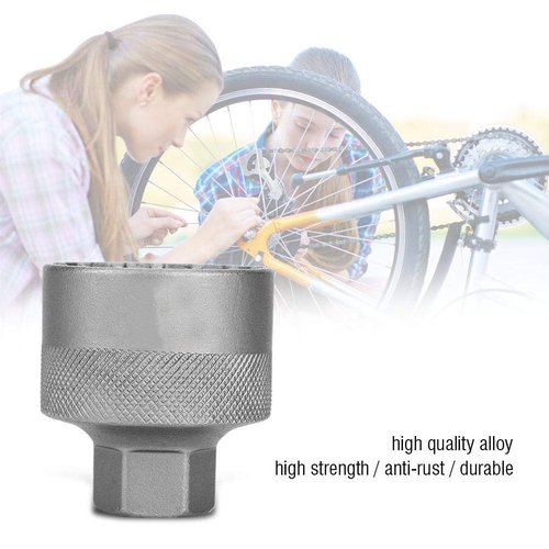 Fishlor BB Spanner, YC-29BB Bicycle Bottom Bracket Tool Repair Wrench Spanner for Hollowtech