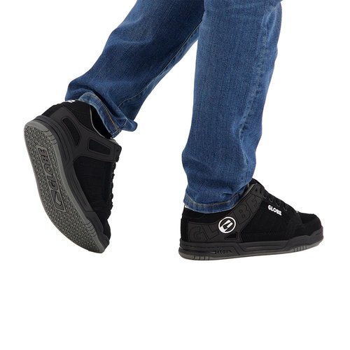 Globe Men's TILT, Black/Black TPR, 9 M US