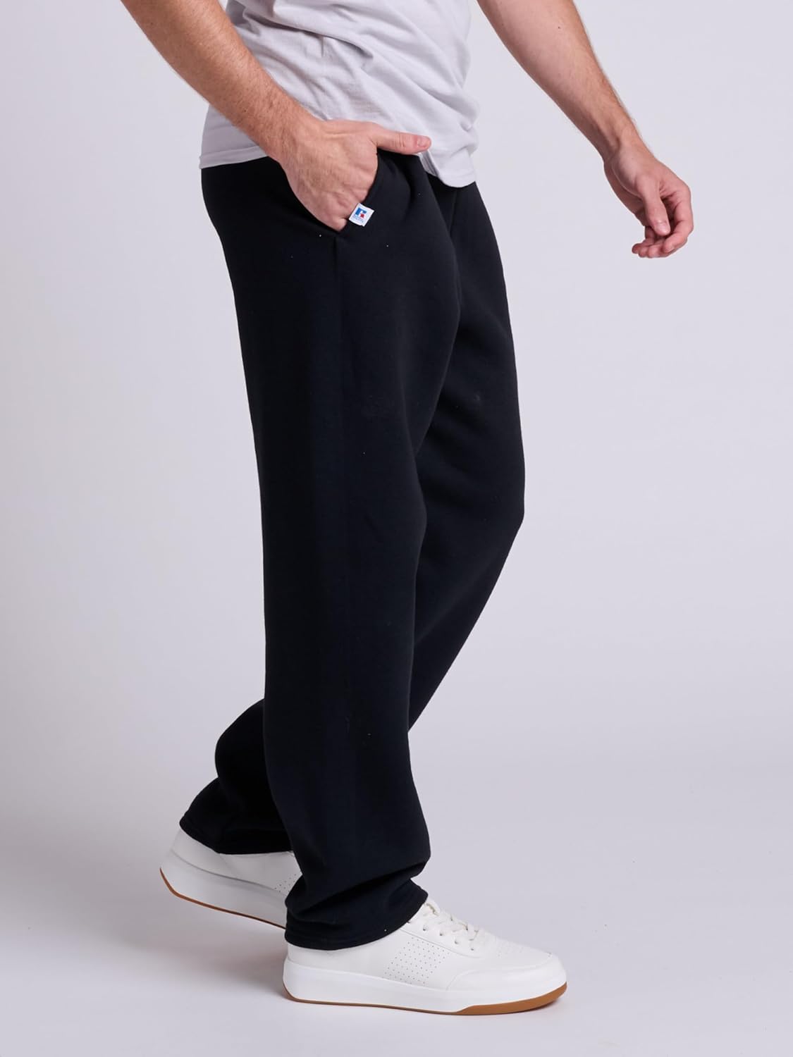 Russell Athletic Men's Dri-Power Fleece Sweatpants - Moisture-Wicking Comfort | Sizes S-4X