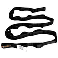 Rock-N-Rescue Daisy Chain - 60 Inches Long, 15 Pockets, 15.5 kN, Nylon Multi-Loop Sling, Made in USA, Rock Climbing, Firefighter, and Rescue Gear, Black