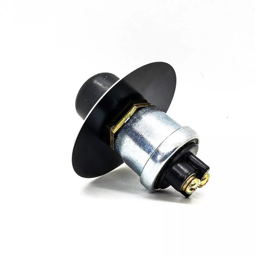 Scaauto Floor-Mounted Horn Switch Step Foot Button Horn Plate 12V Button Golf cart for Club Car, EZGO, Yamaha, Black